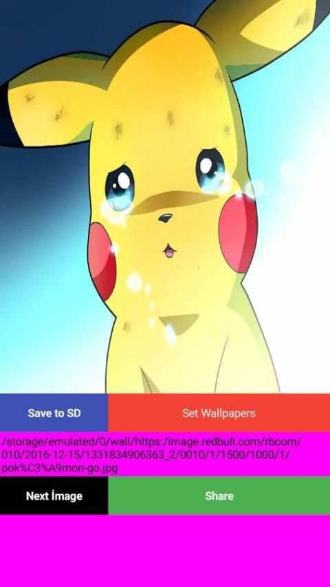 Pokemon Wallpapers Free screenshot 1