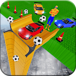 ikon Superhero Car Racing Games:Mega Ramp Stunts
