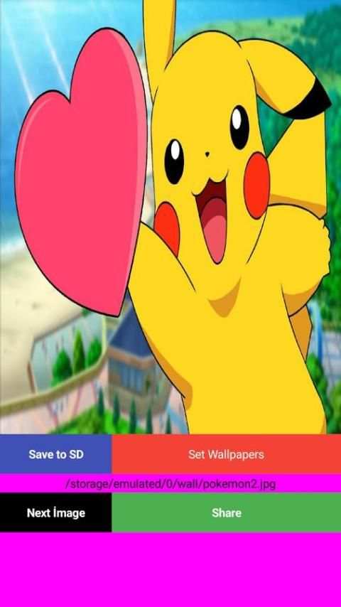 Pokemon Wallpapers Free screenshot 5