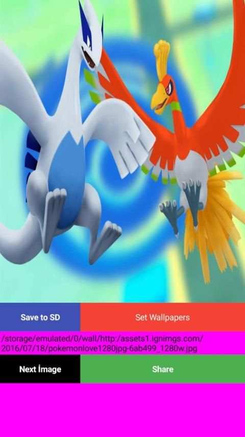 Pokemon Wallpapers Free screenshot 3