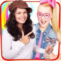 Selfie with Jojo Celebrity Siwa on 9Apps