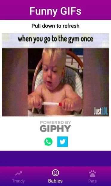 Funny GIFs screenshot 9