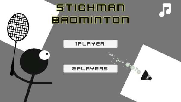 Stickman Badminton League screenshot 6