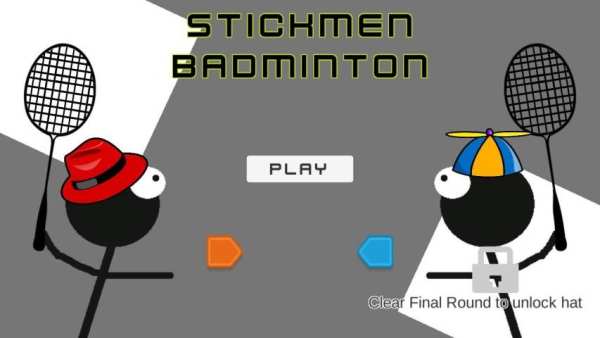 Stickman Badminton League screenshot 5
