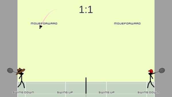 Stickman Badminton League स्क्रीनशॉट 3