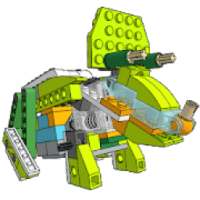 Lego WeDo 2.0 Triceratops unofficial building on 9Apps