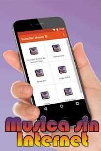 Escuchar Musica Sin Internet Guia Gratis скриншот 4