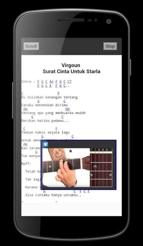 Guitar Chord Indonesia Offline screenshot 2