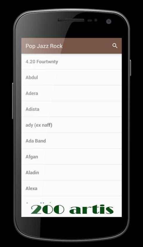 Kunci Gitar Indonesia Offline screenshot 2