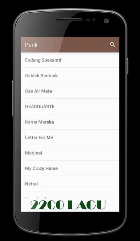 Kunci Gitar Indonesia Offline screenshot 3