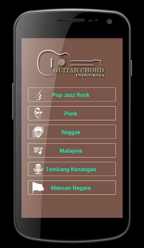 Kunci Gitar Indonesia Offline screenshot 7