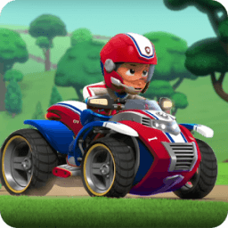 ikon Racing Rush For Paw Patrol
