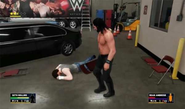 Guide WWE 2K18 स्क्रीनशॉट 2