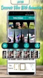 XX Photo Video Maker : XX Movie Maker 2018 screenshot 2