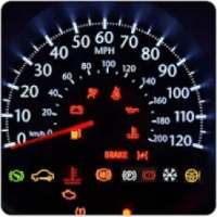 Dashboard Car Warning Light