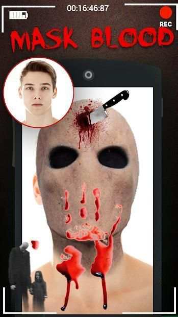 slenderman camera editor : scary masks face screenshot 4