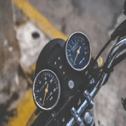 Motorcycle Riding Weather आइकन