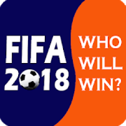 Who Will Win - World Cup 2018 Live Football आइकन
