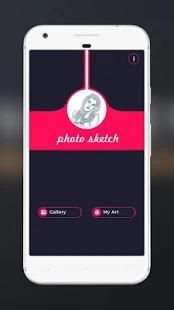 Sketch Photo Editor स्क्रीनशॉट 2