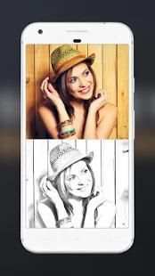 Sketch Photo Editor स्क्रीनशॉट 3