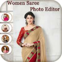 Women Saree Photo Editor on 9Apps