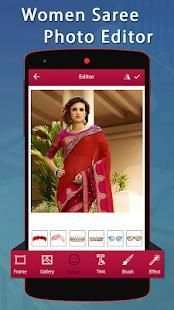 Women Saree Photo Editor screenshot 3