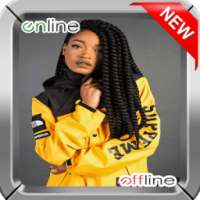 450+ Braid Hairstyles For Black Women on 9Apps