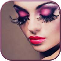 Eyelashes photo filters on 9Apps