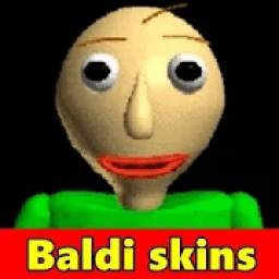 Baldi skins for MCPE 1.2