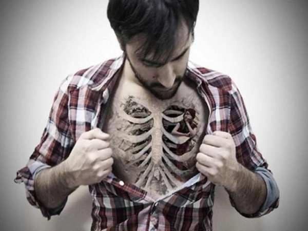 3D Tatto Design Maker screenshot 1