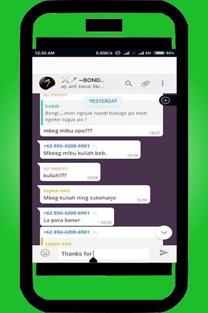 WA Web Scan Terbaru screenshot 1