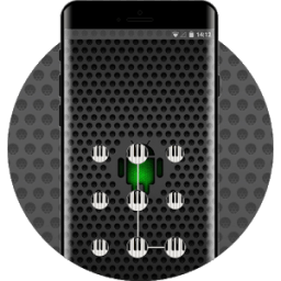 Abstract theme wallpaper android operating system आइकन