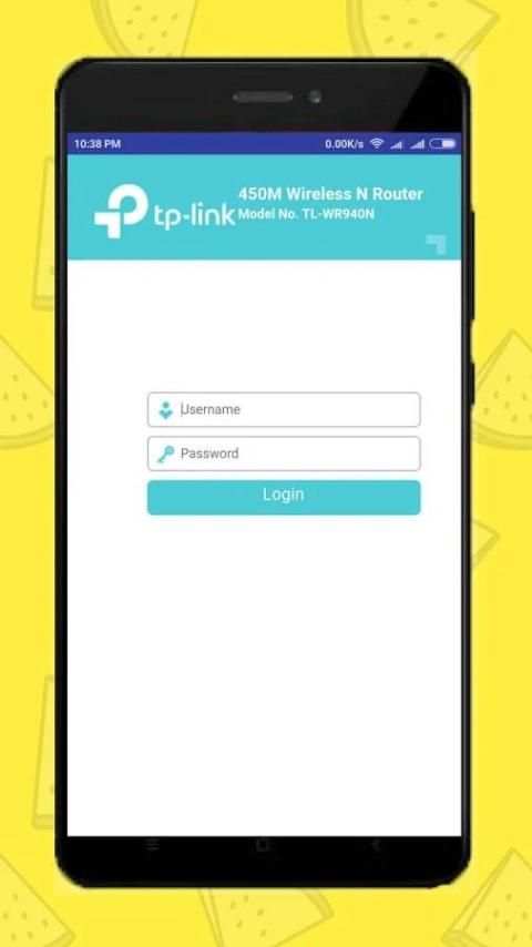 TPLINK Router Setup Page screenshot 4
