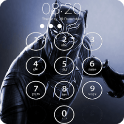 black panther lock screen आइकन