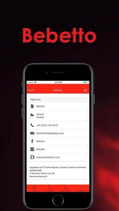 Bebetto screenshot 2