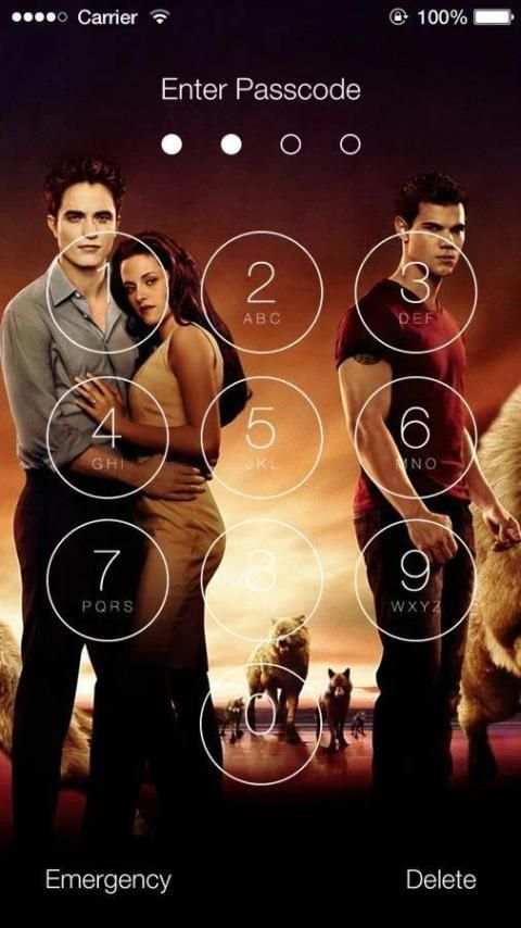 The Twilight Saga HD Wallpapers Lock Screen screenshot 7