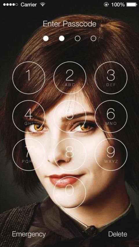 The Twilight Saga HD Wallpapers Lock Screen screenshot 2