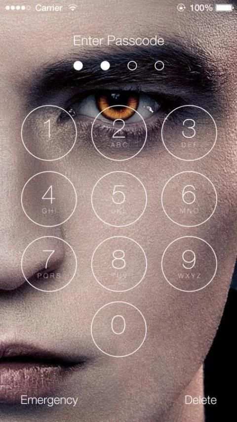 The Twilight Saga HD Wallpapers Lock Screen screenshot 3