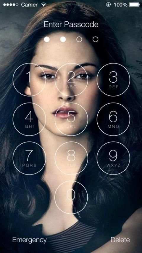 The Twilight Saga HD Wallpapers Lock Screen screenshot 4