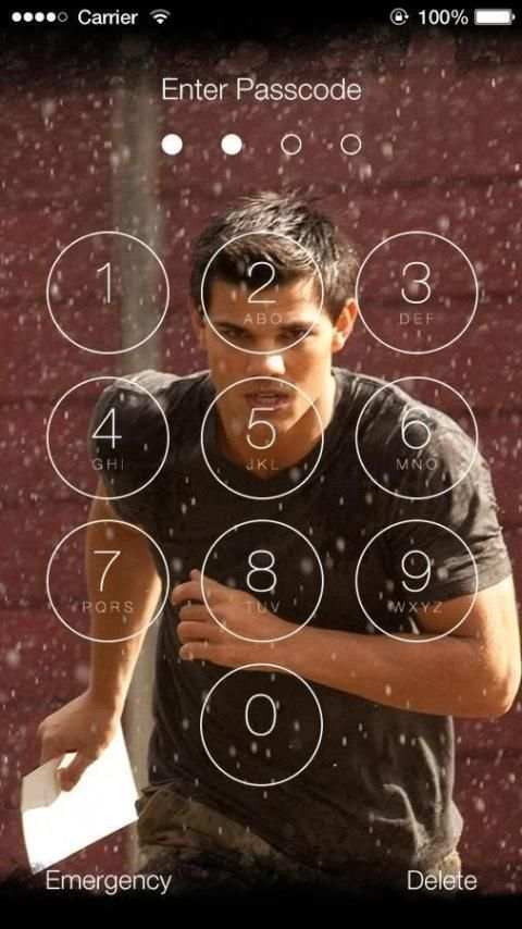 The Twilight Saga HD Wallpapers Lock Screen screenshot 8