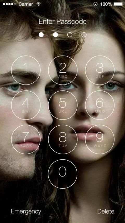 The Twilight Saga HD Wallpapers Lock Screen screenshot 5