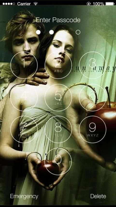 The Twilight Saga HD Wallpapers Lock Screen screenshot 1