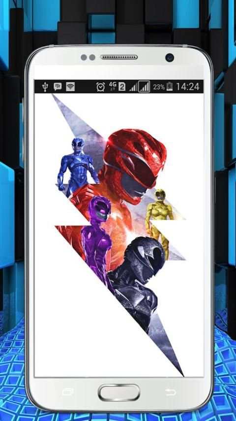 Power Rangers Wallpaper स्क्रीनशॉट 5