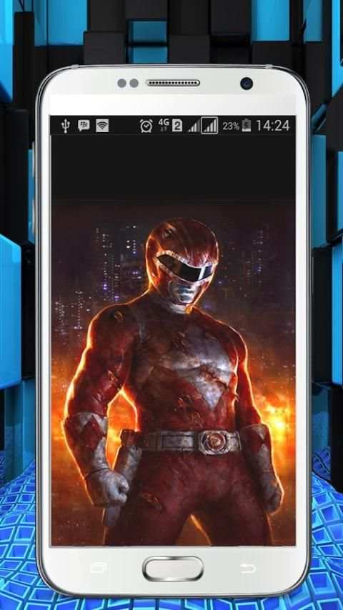 Power Rangers Wallpaper स्क्रीनशॉट 3