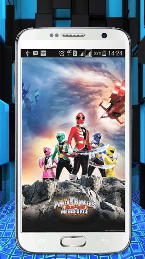 Power Rangers Wallpaper स्क्रीनशॉट 4