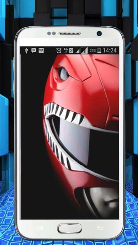 Power Rangers Wallpaper स्क्रीनशॉट 2