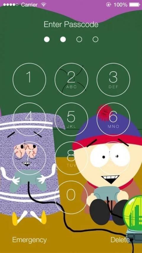 beautiful soft magic boy — Requested by: anonymous South Park Wallpapers