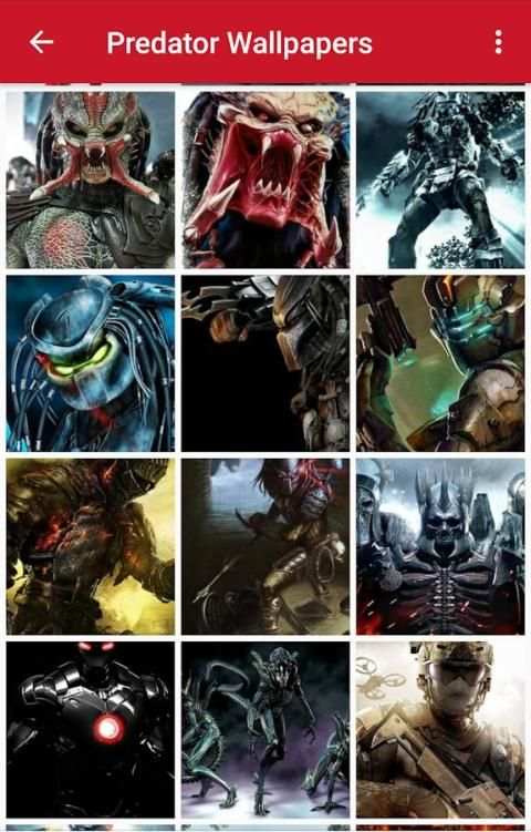 Predator Wallpapers screenshot 1