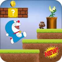 Super Doraemon Jungle Adventures : Doraemon Games