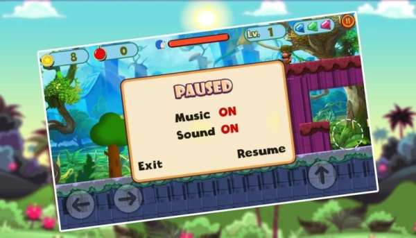 Super Doraemon Jungle Adventures : Doraemon Games screenshot 2
